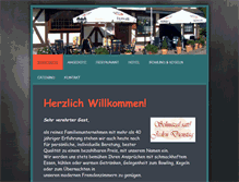 Tablet Screenshot of michels-landgasthaus.de